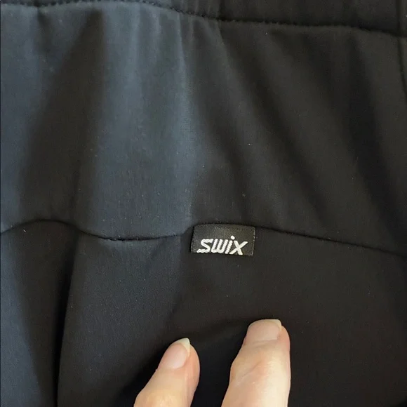 Black Reflective-Trim Track Joggers - Picture 15 of 16